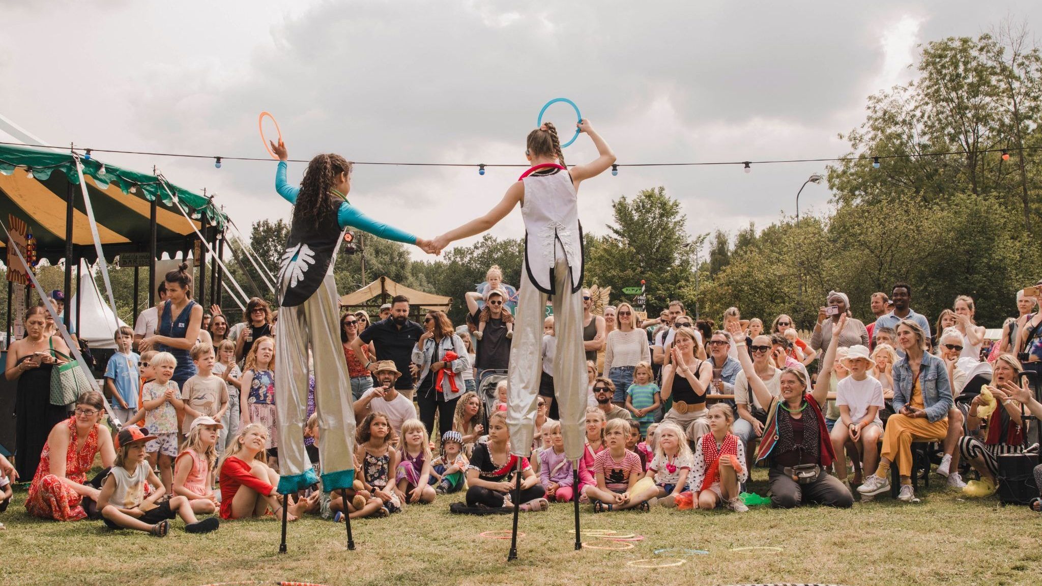 Cinekid Circusparade workshop